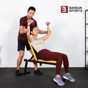 [반석스포츠] 스케일 원터치 인클라인벤치 평벤치 홈트 헬스 운동기구