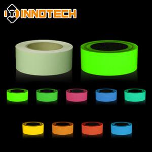 일반 야광 컬러 축광테이프 폭 10~50mm x 길이 1미터 3미터 5미터