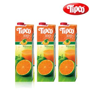 팁코 오렌지 주스 1L