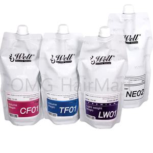 모웰 프리미엄 볼륨 매직 스트레이트 크림 (건강모용/손상모용) 500ml 2제크림타입증.정 (소량구매구성)