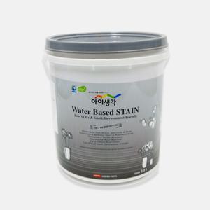 삼화페인트 목재용 친환경 아이생각 수성스테인 3.5L 무광