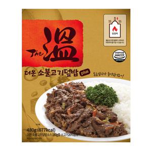 (더온플러스 소불고기덮밥) 발열전투식량 도시락 비상식량