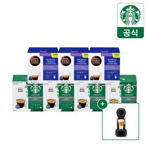 [머신증정] 스타벅스 캡슐 by 네스카페 돌체구스토 캡슐커피 9BOX 골라담기