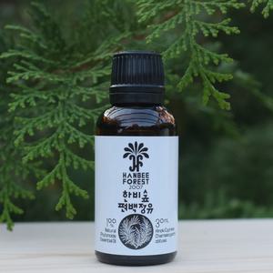 편백정유 30ml / 편백나무 피톤치드 원액 아로마 오일 차량용방향제