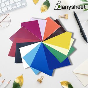 A4 점착식 칼라시트지 10매 국산 다용도 스티커 교구용