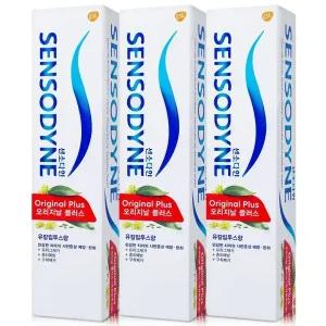 센소다인 멀티케어 치약 구취제거 잇몸치약 후레쉬 오리지날 100gX3개