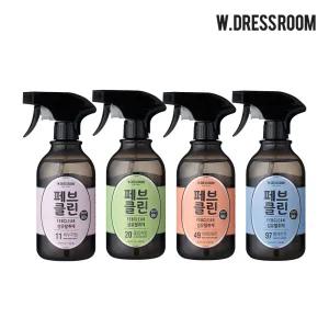[더블유드레스룸][BEST][2개] 페브클린 섬유탈취제 500ml