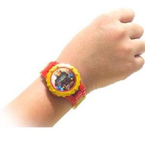 아이언맨블록 블록시계 케릭터손목 어린이시계