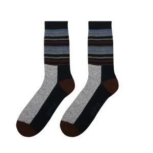 [2켤레] 코지24 국산 심리스 남자 겨울 기모양말 긴 장목 두꺼운 방한 따뜻한 면 겨울 작업 양말 알파인