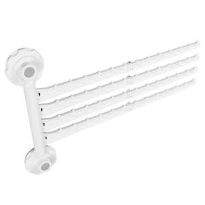 글라스터 접이식 미니 매직행거 A4 행주 수건 옷 걸이 욕실용품