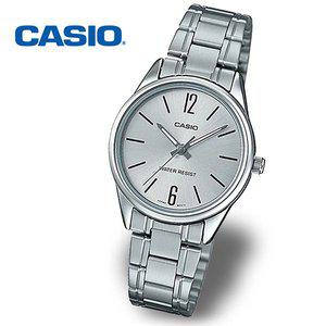 [카시오][정품] CASIO 카시오 여성 정장 메탈시계 LTP-V005D-7BDF