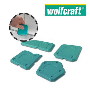 울프크래프트 실리콘 헤라세트 SP100 4369000 실란트 주걱 헤라 작업 마감 마무리 욕실 타일 몰딩