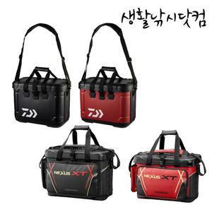 다이와 태클백 시마노 하드바캉 밑밥통 쿨백 낚시보조가방