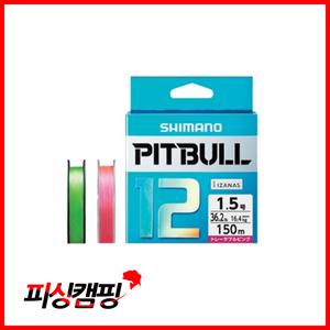 시마노 핏불 12 합사