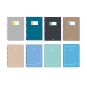 1000 양지 유선 스프링 노트