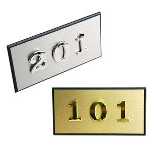 메탈 현관문 도어사인 호수판 아파트 현관 호실판