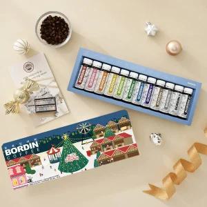 보르딘 콜드브루 더치커피 알록달록 앰플 12종세트