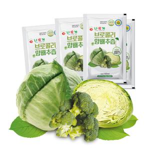 나애게 무안 브로콜리 양배추즙100ml 60팩