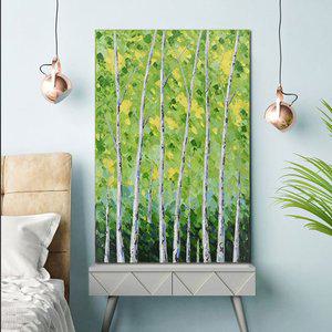 [트리빌리지] 북유럽 액자 인테리어 나무그림