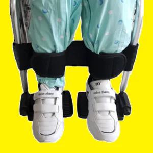 다리 경직 환자를 위한 휠체어 다리고정안전벨트 강직환자 재활용품 복지용구 휠체어부품 용품