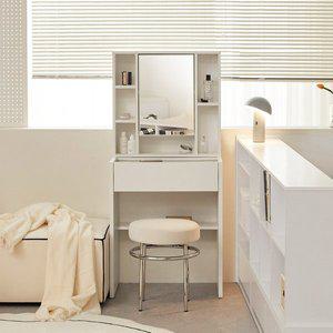 [파로마] 오클리 600 수납 서랍 화장대