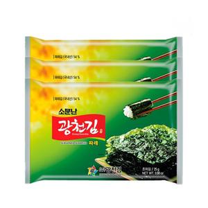 소문난 광천김 파래 전장김 25g x 36봉