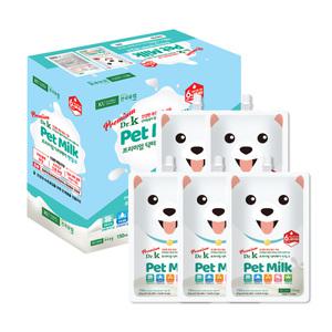 닥터케이 무항생제 프리미엄 펫밀크 150ml 15개 강아지/고양이/애견/우유/분유/초유