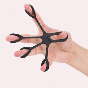 손가락 운동 완력운동 재활치료 핸드요가 실리콘 악력기