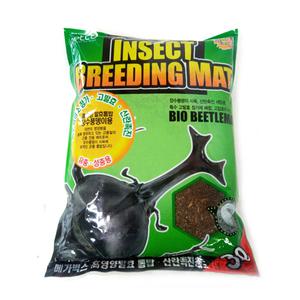 메가벅스 장수풍뎅이 매트 3L/곤충매트/곤충톱밥