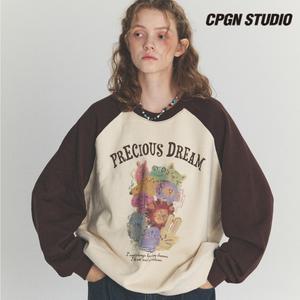 꼼파뇨 FW 겨울 캐리오버 피그먼트 후드/맨투맨/집업 외