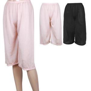 국산 E38 인견 8부 속바지 롱 긴 여성 잠옷 여름 여자 쿨 속옷