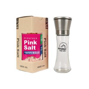 MUSO 히말라야 핑크소금 400gX1개입+그라인더(180g)