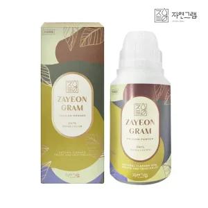 자연그램 프리미엄 칼슘파우더 과일 채소 세정제 세척제 칼슘파우더 본품 150g