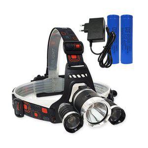 [로버스트]X-103 헤드랜턴 아답터세트 LED후레쉬 등산 캠핑 작업랜턴 낚시 자전거전조등 LED라이트