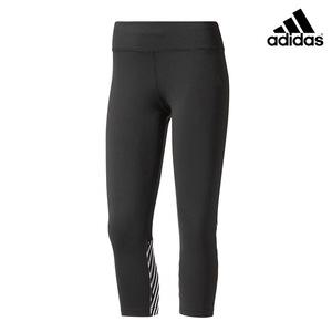 [아디다스]  BR6811 여성 D2M 프린트 3/4 타이츠/7부바지