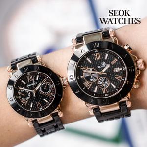 석와치스 커플 브랜드 카시오 정품 패션 메탈가죽 시계 선물추천