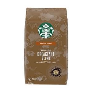 스타벅스 브랙퍼스트 홀빈 1.13kg(5팩) 로스팅원두 브랙퍼스트 코스트코 (유통기한공지사항확인가능)