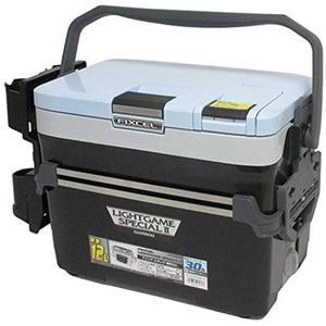 SHIMANO 시마노 쿨러 박스 12L 피크셀 라이트 게임 스페셜2 120LF-L12P 낚시용 블랙-LF..