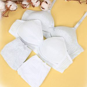 크리비아 2단계 노와이어 주니어 브라 팬티 학생 속옷 DJBR6033