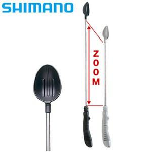 [에프원낚시]시마노 SY-012X M 줌 밑밥주걱 밑밥통 낚시 미끼쏠채