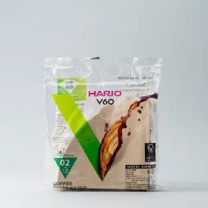 [카페뮤제오]하리오 필터 VCF02 옐로우 100매