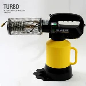 휴대용 터보 연막소독기 방역소독기 연무기 해충 파리 모기퇴치 방제기