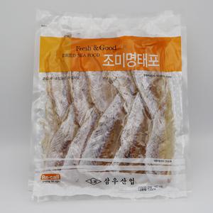 [동해청정] 명태알포 400g 조미명태포