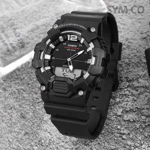 카시오 HDC-700-1A 남성 우레탄 손목 시계 c18