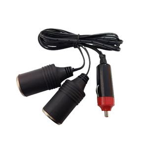 SCG-06 시거잭 소켓 Y형 2분배 연장 케이블 1M