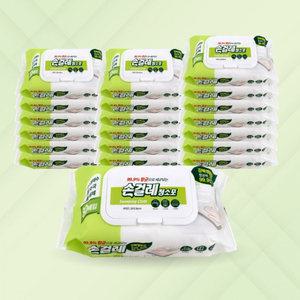 물티슈 손걸레80매 (20개)한박스