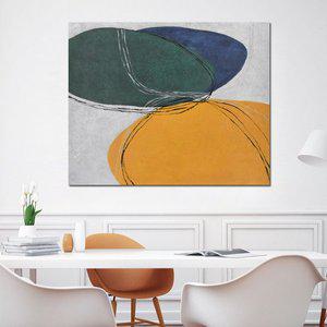 [트리빌리지] 대형 추상화 패브릭 벽장식 액자