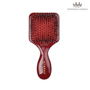 아타라 프리미엄 돈모쿠션 미니 헤어 브러쉬 버건디 AT PMB [LB515]