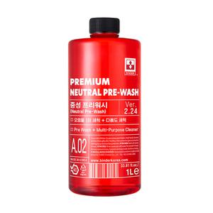 바인더 프리미엄 중성 프리워시 1L