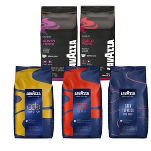 라바짜 원두커피 1kg 골드셀렉션 탑클래스 그란에스프레소 구스토피에노 구스토포르테